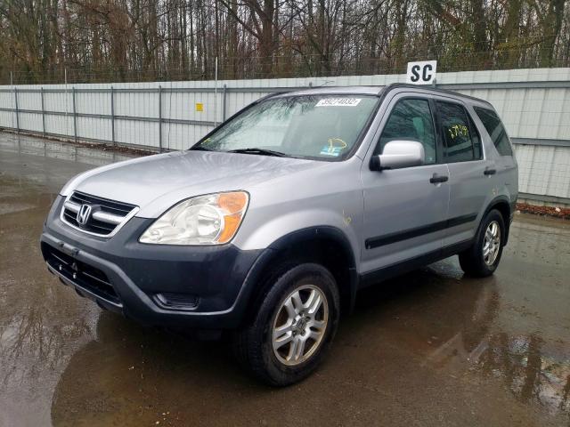 Photo 2 from auction – 2004 HONDA CR-V EX with VIN JHLRD78864C029539