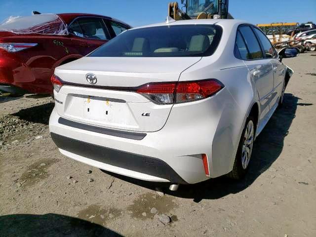 Photo 4 from auction – 2021 TOYOTA COROLLA LE with VIN JTDEPMAE0MJ186626