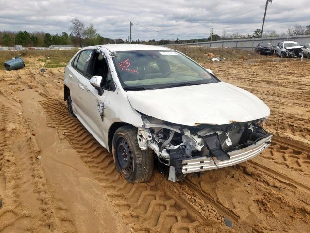TOYOTA COROLLA LE 2020 with VIN JTDEPRAE7LJ074319 - Photo from auction