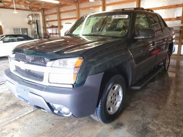 Photo 2 from auction – 2003 CHEVROLET AVALANCHE with VIN 3GNEK13T13G116343