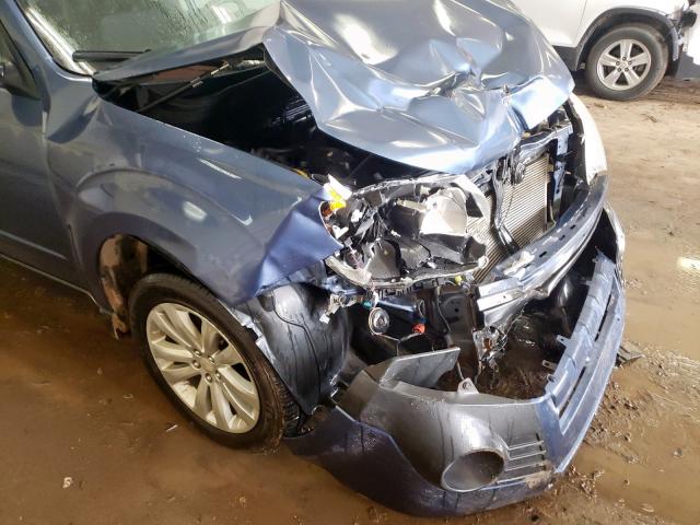 Photo 9 from auction – 2012 SUBARU FORESTER 2 with VIN JF2SHBDC1CH461958