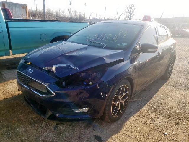 Photo 2 from auction – 2017 FORD FOCUS SEL with VIN 1FADP3M29HL263419