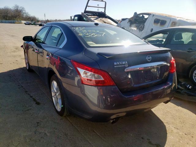 Photo 3 from auction – 2010 NISSAN MAXIMA S with VIN 1N4AA5AP4AC869541