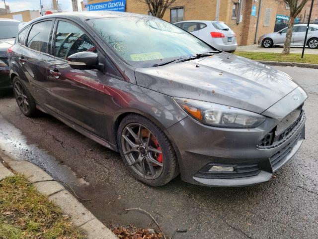 FORD FOCUS ST 2016 with VIN 1FADP3L95GL261146 - Photo from auction