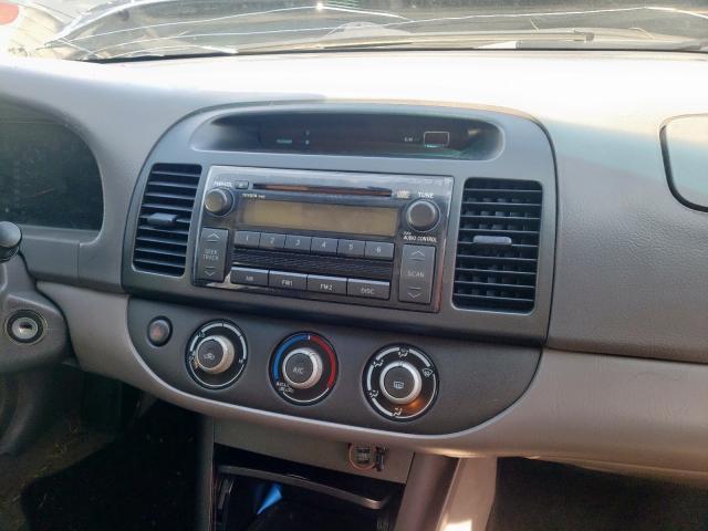 Photo 9 from auction – 2006 TOYOTA CAMRY LE with VIN 4T1BE32K76U741771