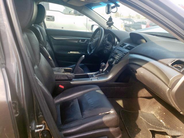 Photo 5 from auction – 2009 ACURA TL with VIN 19UUA86299A007401