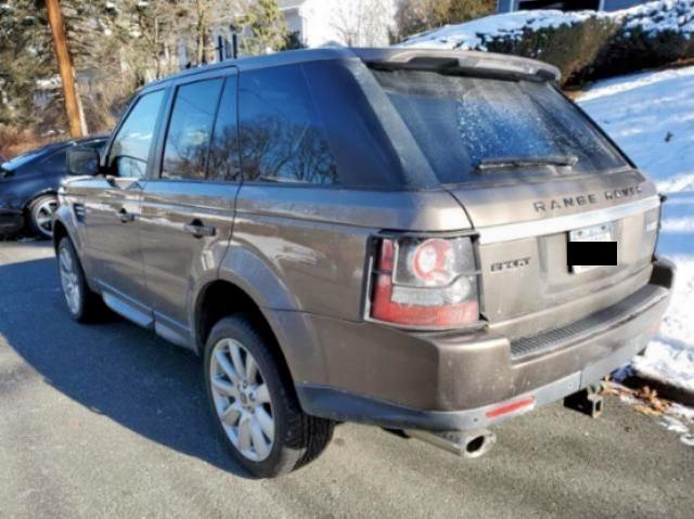 Photo 3 from auction – 2013 LAND ROVER RANGE ROVE with VIN SALSK2D49DA779662