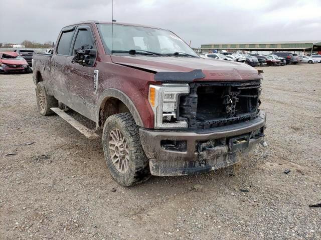 Photo 1 from auction – 2017 FORD F250 SUPER with VIN 1FT7W2BT7HEC53279