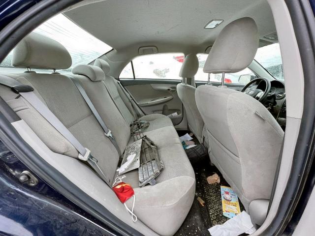 Photo 6 from auction – 2012 TOYOTA COROLLA BA with VIN 2T1BU4EE2CC756030