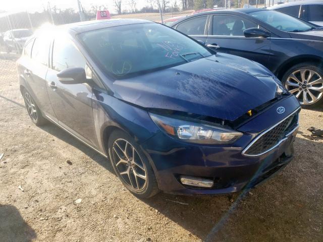FORD FOCUS SEL 2017 with VIN 1FADP3M29HL263419 - Photo from auction