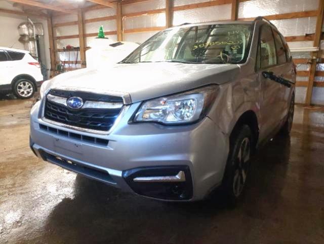 Photo 5 from auction – 2018 SUBARU FORESTER 2 with VIN JF2SJAEC4JH557674