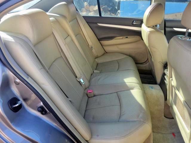 Photo 6 from auction – 2009 INFINITI G37 BASE with VIN JNKCV61E69M011939
