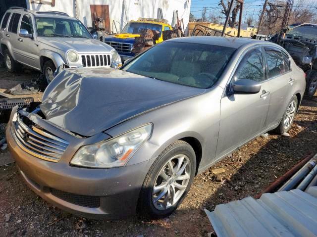Photo 2 from auction – 2009 INFINITI G37 BASE with VIN JNKCV61E69M011939