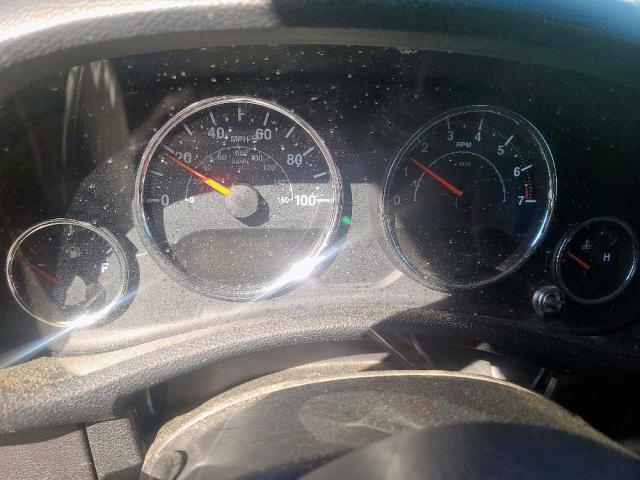 Photo 8 from auction – 2014 JEEP WRANGLER U with VIN 1C4BJWEG8EL223424