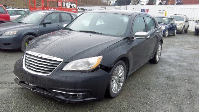 Photo 2 from auction – 2012 CHRYSLER 200 LIMITE with VIN 1C3CCBCGXCN266484