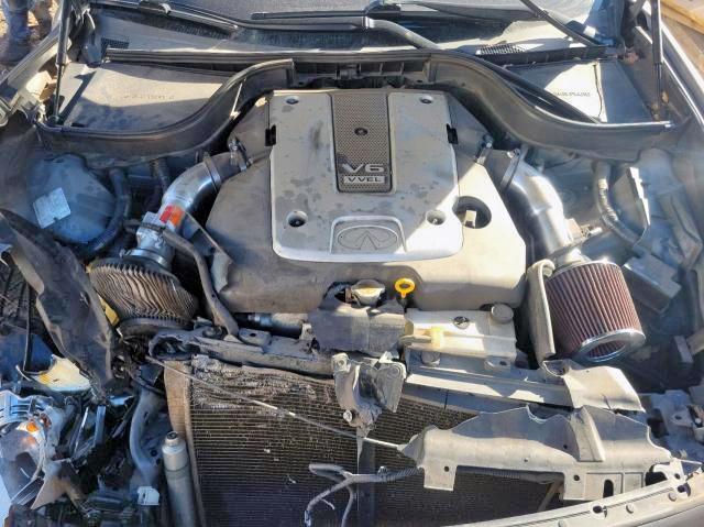 Photo 7 from auction – 2009 INFINITI G37 BASE with VIN JNKCV61E69M011939