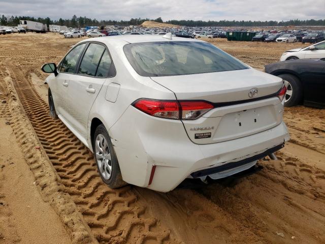 Photo 3 from auction – 2020 TOYOTA COROLLA LE with VIN JTDEPRAE7LJ074319