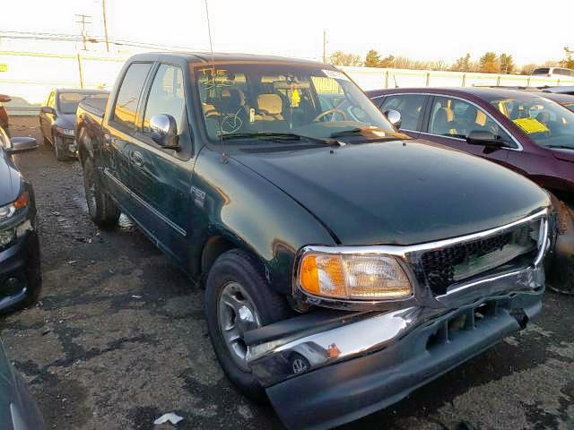 FORD F150 SUPER 2001 with VIN 1FTRW07WX1KA23727 - Photo from auction