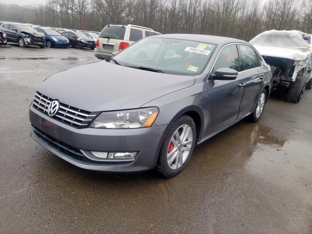 Photo 2 from auction – 2015 VOLKSWAGEN PASSAT S with VIN 1VWAT7A39FC096177