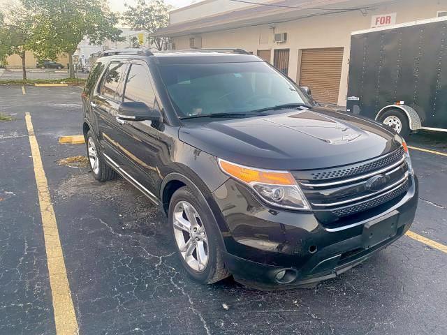 FORD EXPLORER L 2015 with VIN 1FM5K7F83FGA15433 - Photo from auction
