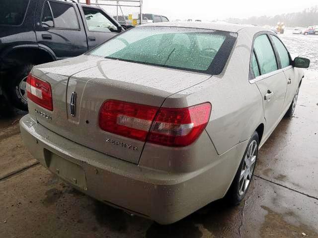 Photo 4 from auction – 2006 LINCOLN ZEPHYR with VIN 3LNHM26136R647368