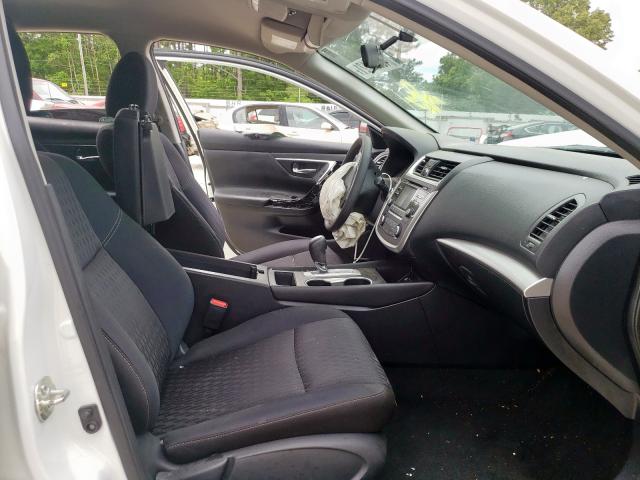 Photo 5 from auction – 2017 NISSAN ALTIMA 2.5 with VIN 1N4AL3AP5HC269457