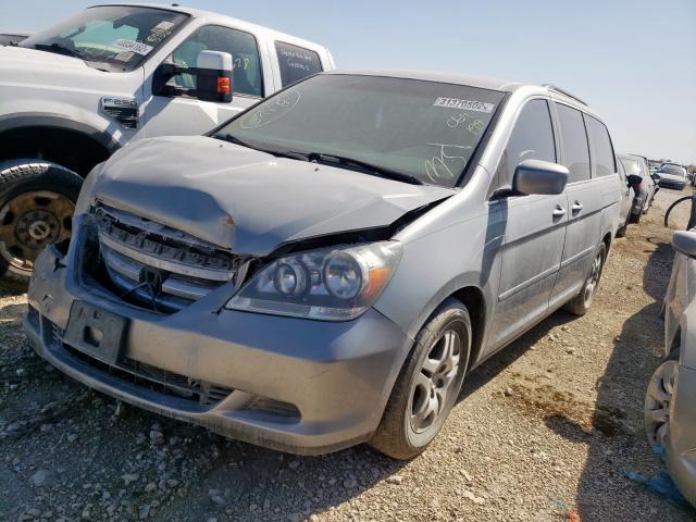 Photo 2 from auction – 2006 HONDA ODYSSEY EX with VIN 5FNRL38456B069199