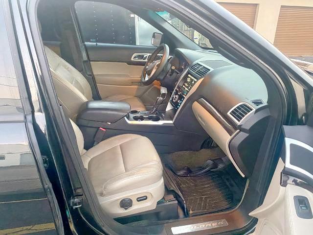 Photo 5 from auction – 2015 FORD EXPLORER L with VIN 1FM5K7F83FGA15433