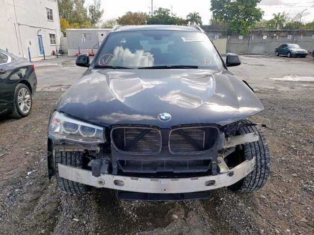 Photo 9 from auction – 2016 BMW X3 XDRIVE2 with VIN 5UXWX9C56G0D72651