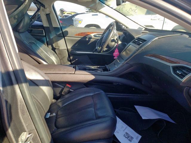 Photo 5 from auction – 2014 LINCOLN MKZ with VIN 3LN6L2G99ER832117