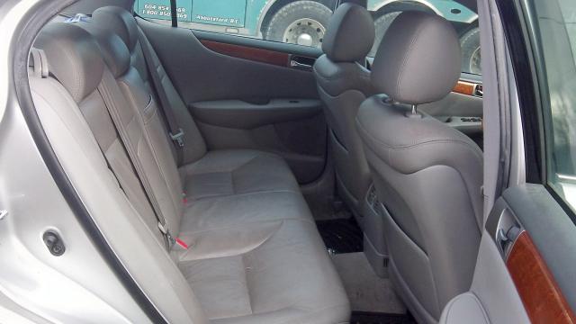 Photo 6 from auction – 2005 LEXUS ES 330 with VIN JTHBA30G455080397