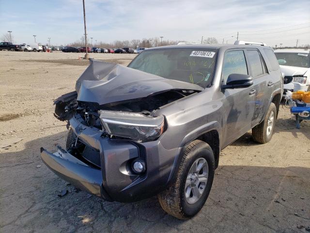 Photo 2 from auction – 2018 TOYOTA 4RUNNER SR with VIN JTEBU5JR6J5606927
