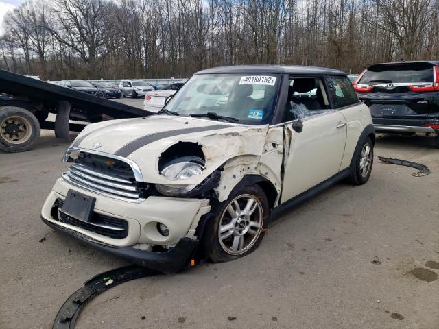 Photo 2 from auction – 2013 MINI COOPER with VIN WMWSU3C54DT544105