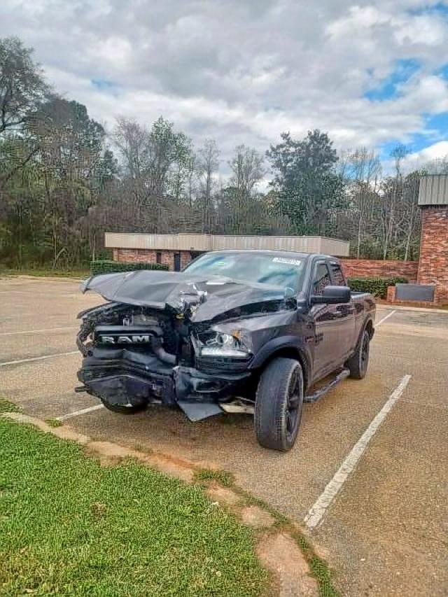 Photo 2 from auction – 2019 RAM 1500 CLASS with VIN 1C6RR6GT9KS722811