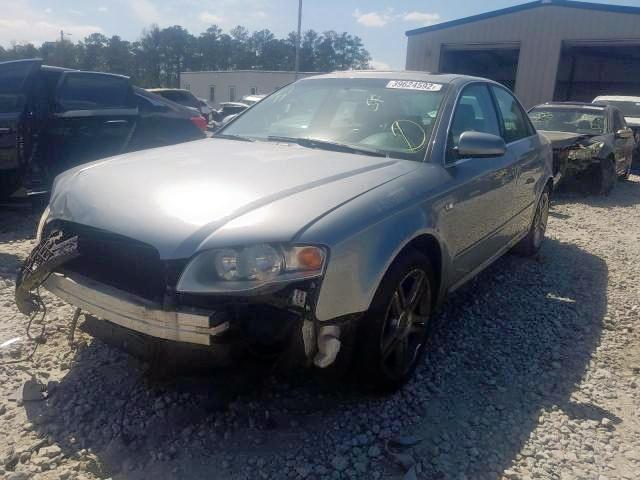 Photo 2 from auction – 2008 AUDI A4 2.0T with VIN WAUAF78E18A014598