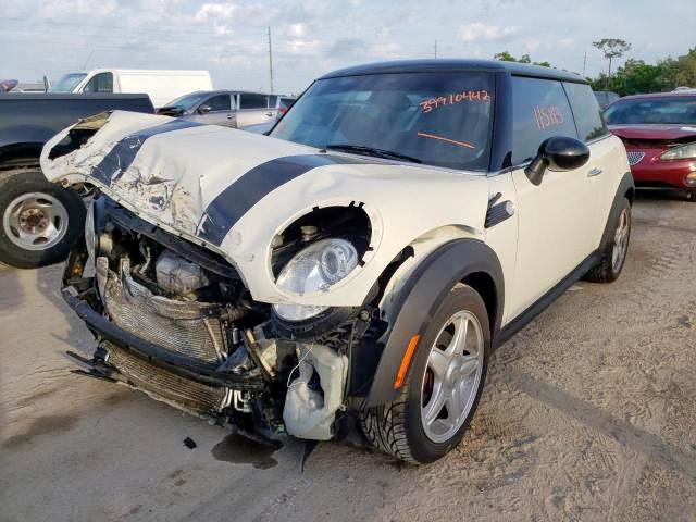 Photo 2 from auction – 2007 MINI COOPER with VIN WMWMF33527TT52009