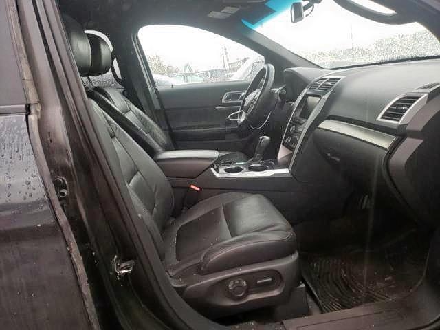 Photo 5 from auction – 2014 FORD EXPLORER X with VIN 1FM5K7D83EGA97536
