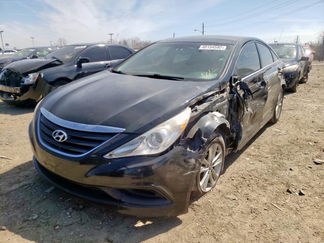 Photo 2 from auction – 2014 HYUNDAI SONATA GLS with VIN 5NPEB4AC1EH863531