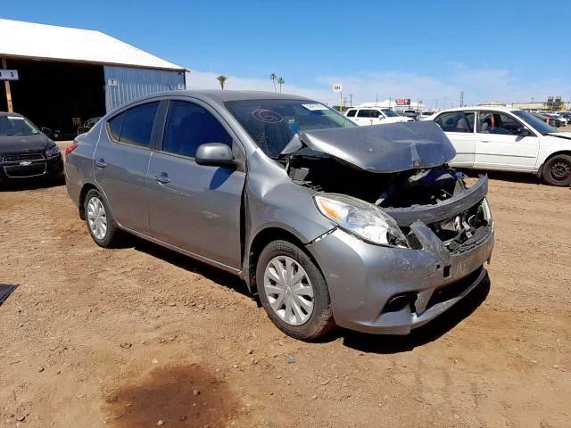 NISSAN VERSA S 2012 with VIN 3N1CN7AP0CL871235 - Photo from auction