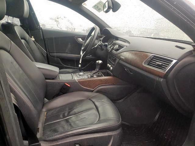 Photo 5 from auction – 2013 AUDI A7 PREMIUM with VIN WAUYGAFC5DN075109