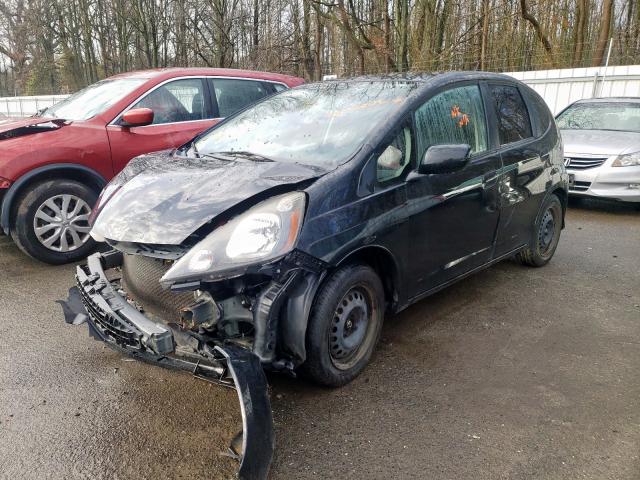 Photo 2 from auction – 2013 HONDA FIT with VIN JHMGE8H38DC067283