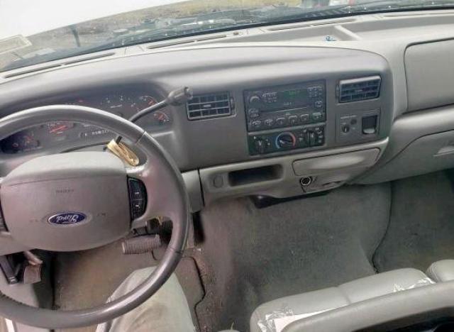 Photo 9 from auction – 2004 FORD F250 SUPER with VIN 1FTNX20P34ED81006