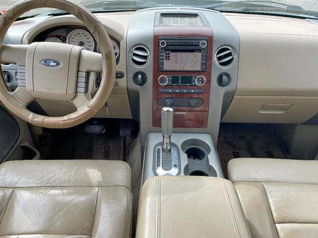 Photo 9 from auction – 2008 FORD F150 SUPER with VIN 1FTPW14588FB00381