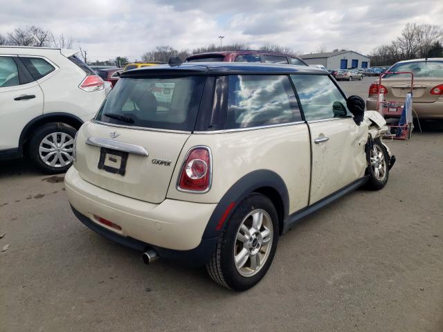 Photo 4 from auction – 2013 MINI COOPER with VIN WMWSU3C54DT544105