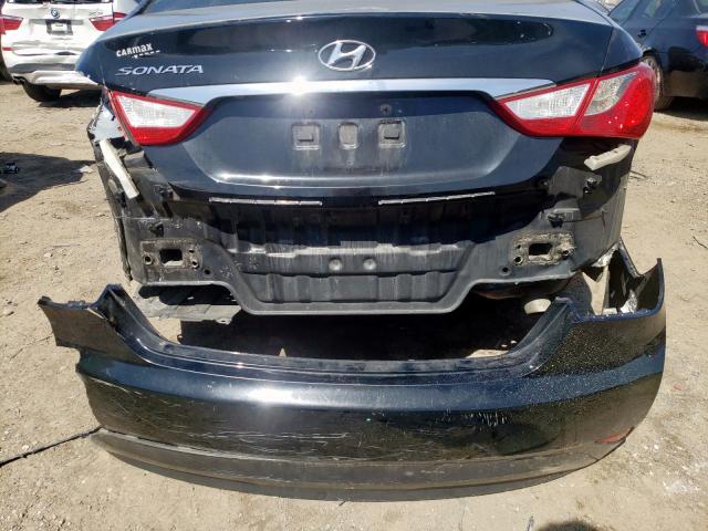 Photo 9 from auction – 2014 HYUNDAI SONATA GLS with VIN 5NPEB4AC1EH863531