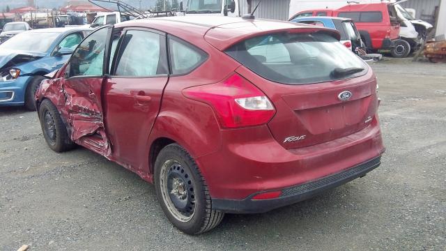 Photo 3 from auction – 2014 FORD FOCUS SE with VIN 1FADP3K22EL338055