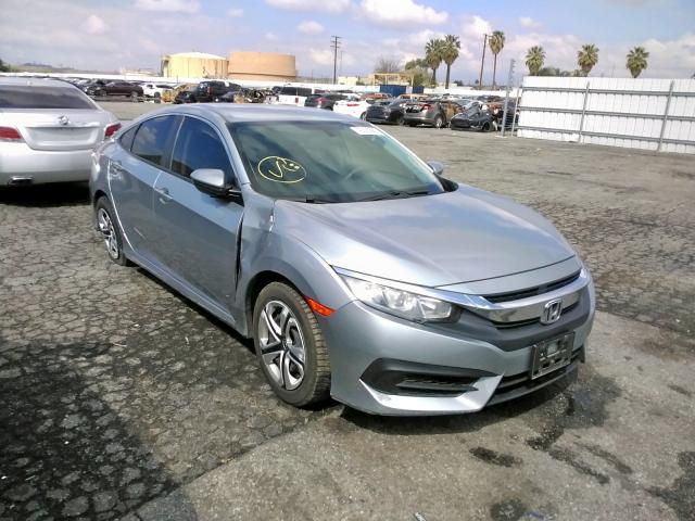 HONDA CIVIC LX 2017 with VIN 2HGFC2E52HH549242 - Photo from auction