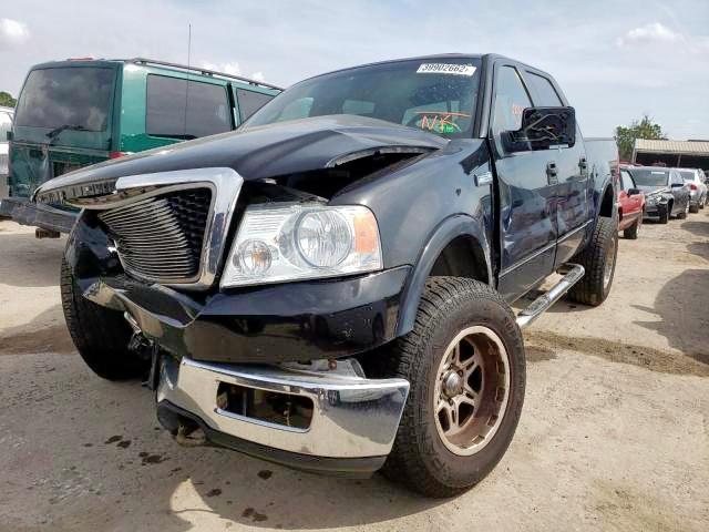 Photo 2 from auction – 2005 FORD F150 SUPER with VIN 1FTPW14595FA74885