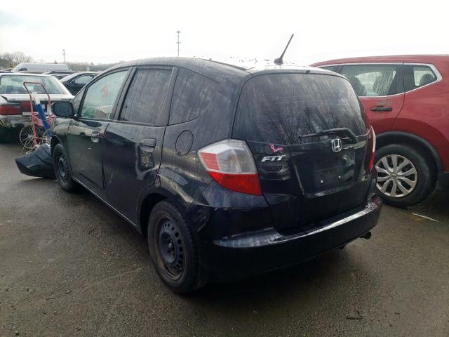 Photo 3 from auction – 2013 HONDA FIT with VIN JHMGE8H38DC067283