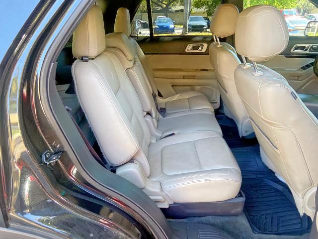 Photo 6 from auction – 2015 FORD EXPLORER L with VIN 1FM5K7F83FGA15433